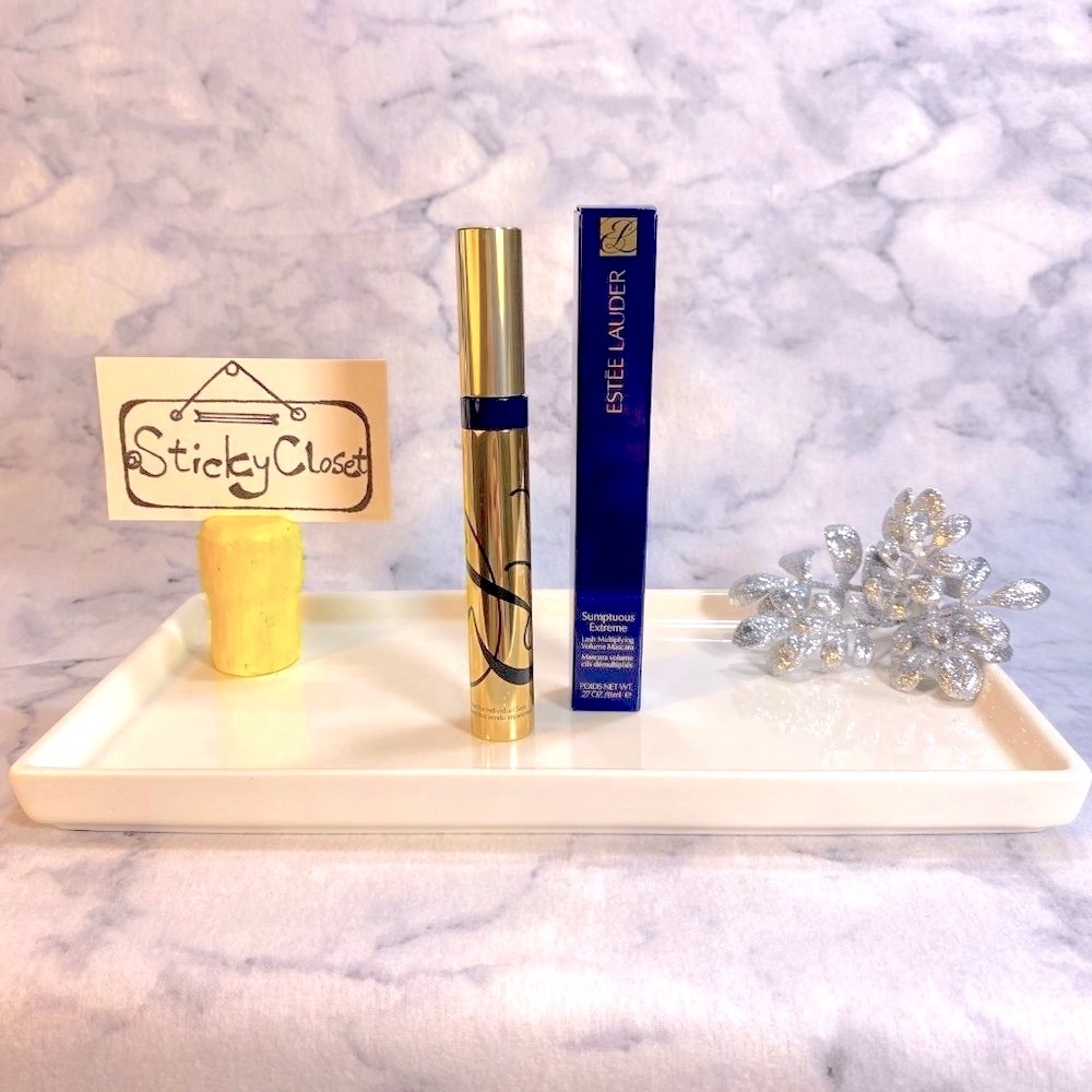 Estee Lauder Beauty-Sumptuous Extreme Lash Volume Mascara-Full 8 ml-BOXED-NEW